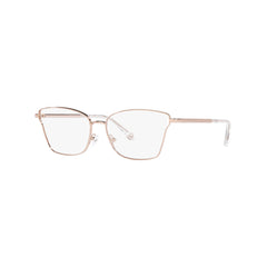 Gafas de Vista para Mujer Michael Kors 3063 - Metálicas color Oro Rosado
