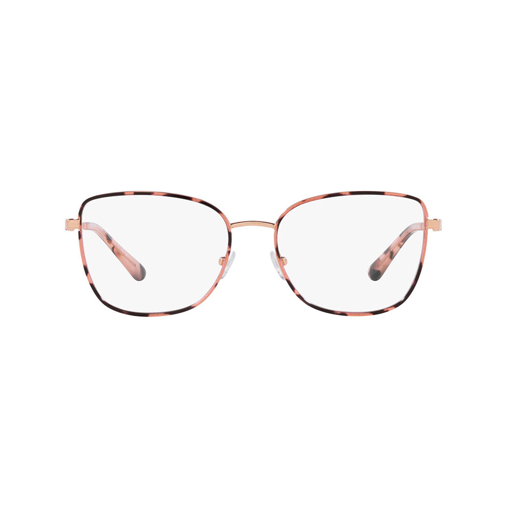 Gafas de Vista para Mujer Michael Kors 3065J - Metálicas color Havana Rosado.