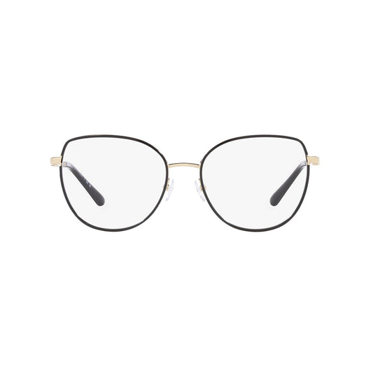 Gafas de Vista para Mujer Michael Kors 3066J Empire Round - Metálicas color Negro.