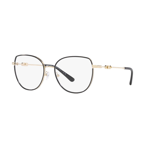 Gafas de Vista para Mujer Michael Kors 3066J Empire Round - Metálicas color Negro.