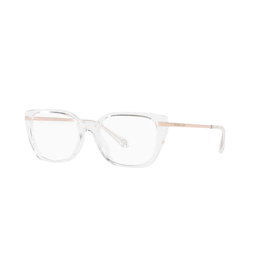 Gafas de Vista para Mujer Michael Kors 4083U Bergen - En acetato color Transparente
