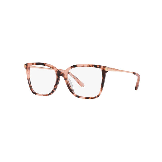 Gafas de Vista para Mujer Michael Kors 4101U - En acetato color Havana Rosado
