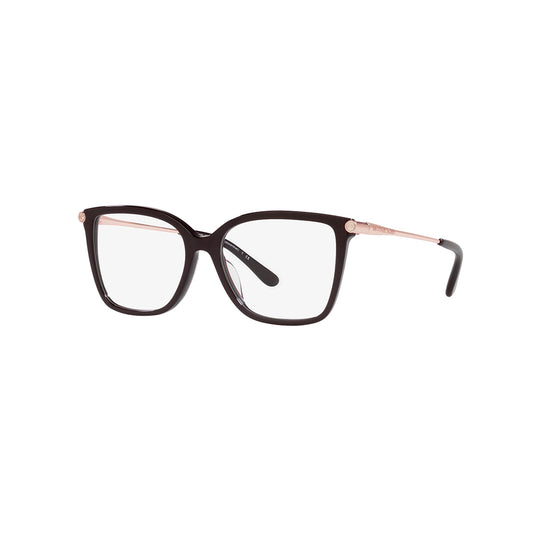 Gafas de Vista para Mujer Michael Kors 4101U - En acetato color Vinotinto
