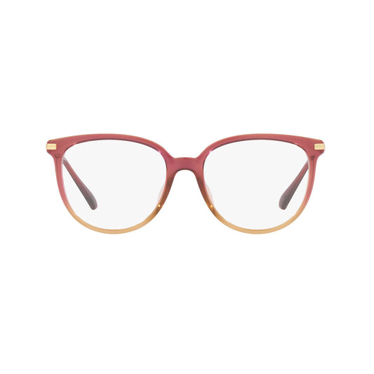 Gafas de Vista para Mujer Michael Kors 4106U - Inyectada color Rosado y Café
