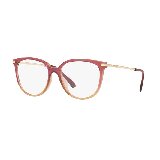 Gafas de Vista para Mujer Michael Kors 4106U - Inyectada color Rosado y Café
