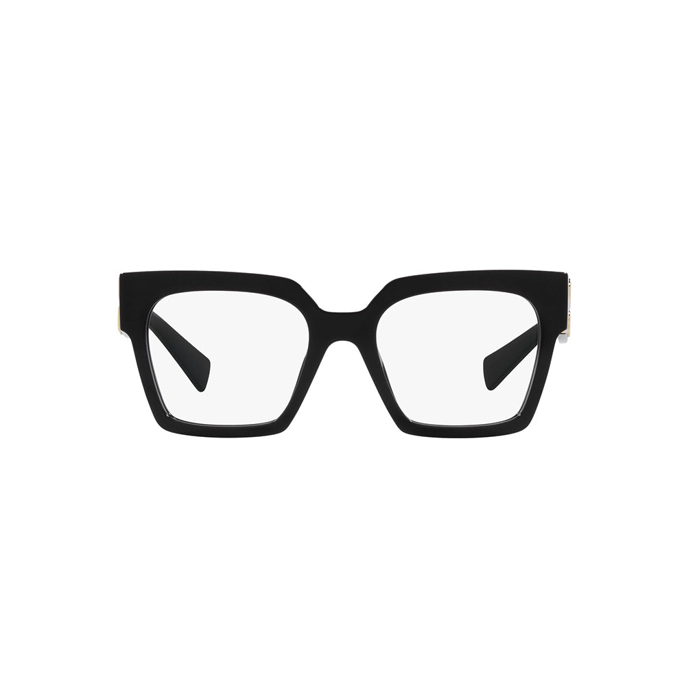 Gafas de Vista para Mujer Miu Miu 04UV 1AB101 - Metálicas color Negro