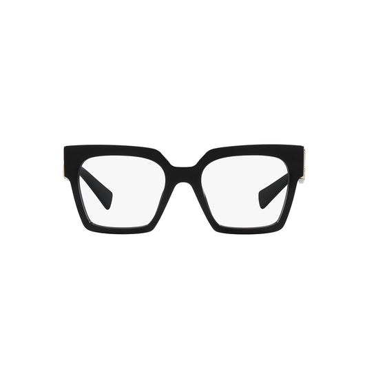 Gafas de Vista para Mujer Miu Miu 04UV 1AB101 - Metálicas color Negro