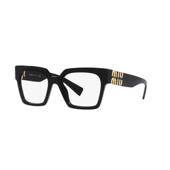 Gafas de Vista para Mujer Miu Miu 04UV 1AB101 - Metálicas color Negro