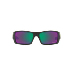 Gafas de sol para hombre Oakley 9014, montura aro completo  - Inyectadas color negro, con lente morado