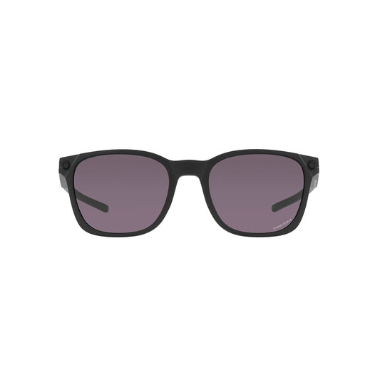 Gafas De Sol Oakley 9018 para hombre, inyectada, forma de la montura irregular aro completo, de color negro, lente de color morado