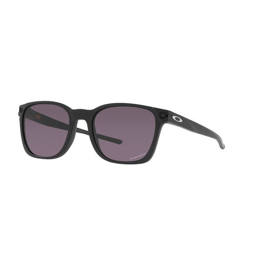 Gafas De Sol Oakley 9018 para hombre, inyectada, forma de la montura irregular aro completo, de color negro, lente de color morado