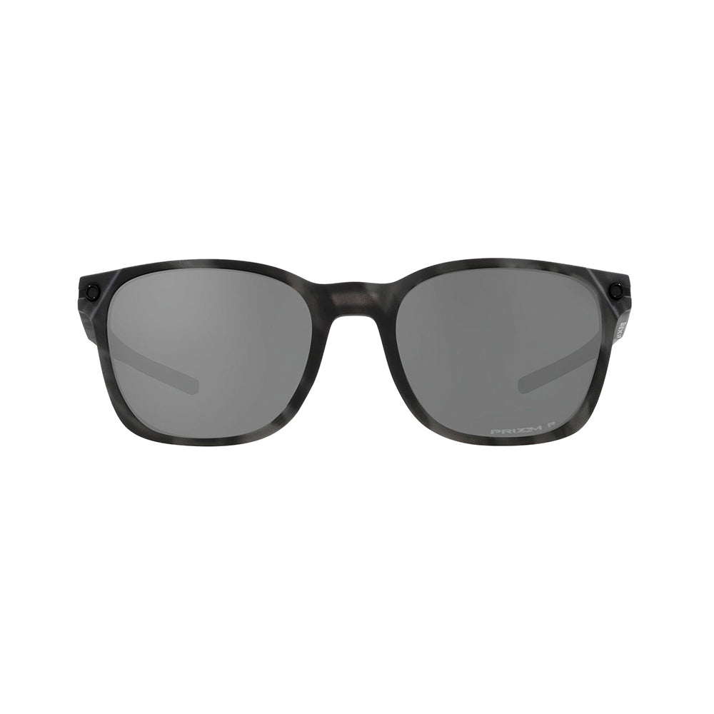 Gafas De Sol Oakley 9018 para hombre, inyectada, forma de la montura irregular aro completo, de color negro havana, lente de color negro.