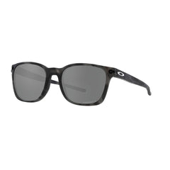 Gafas De Sol Oakley 9018 para hombre, inyectada, forma de la montura irregular aro completo, de color negro havana, lente de color negro.