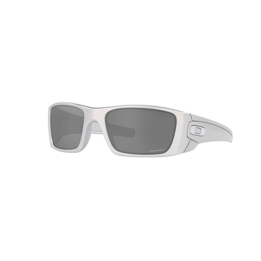 Gafas de Sol Oakley 9096, para hombre, en inyectada, de color blanco, con lente Prizm de color gris