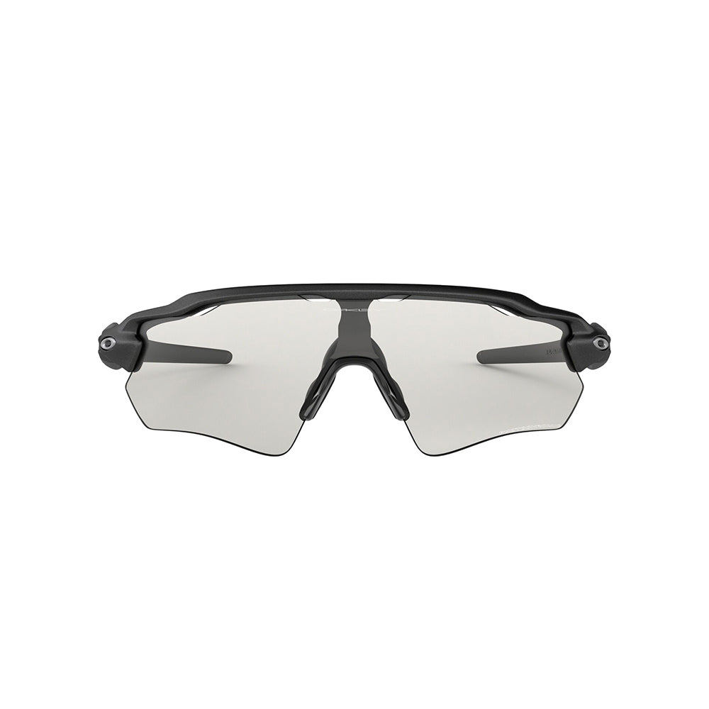 Gafas de Sol Oakley 9208, para hombre, en inyectada, de forma rectangular semi-completa, de color negro, con lente Prizm fotocromático.