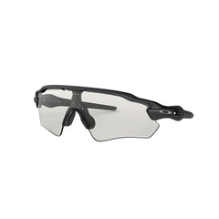 Gafas de Sol Oakley 9208, para hombre, en inyectada, de forma rectangular semi-completa, de color negro, con lente Prizm fotocromático.