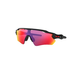 Gafas de Sol Oakley 9208, para hombre, en inyectada, de forma rectangular semi-completa, de color negro, con lente Prizm multicolor