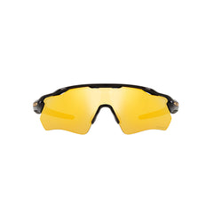 Gafas de Sol Oakley 9208, para hombre, en inyectada, de forma rectangular semi-completa, de color negro, con lente Prizm dorado