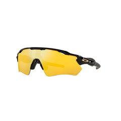 Gafas de Sol Oakley 9208, para hombre, en inyectada, de forma rectangular semi-completa, de color negro, con lente Prizm dorado