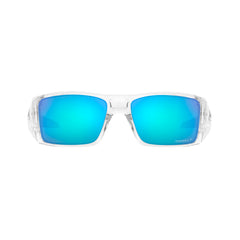 Gafas de Sol para Hombre Oakley 9231- Inyectada, forma rectangular, de color transparente, con lente azul/morado