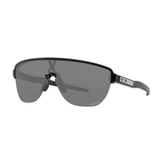 Gafas de Sol Oakley 9248, para hombre, en inyectada, de forma rectangular semi-completa, de color negro, con lente Prizm negro.