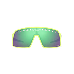 Gafas de Sol para Hombre Oakley 9406 - Inyectadas color Verde lente Verde y Morado.