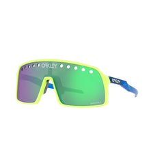 Gafas de Sol para Hombre Oakley 9406 - Inyectadas color Verde lente Verde y Morado.