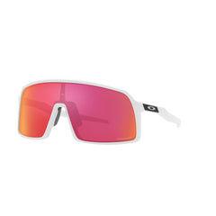 Gafas de Sol para Hombre Oakley 9406 - Inyectadas color Blanco lente Rojo.