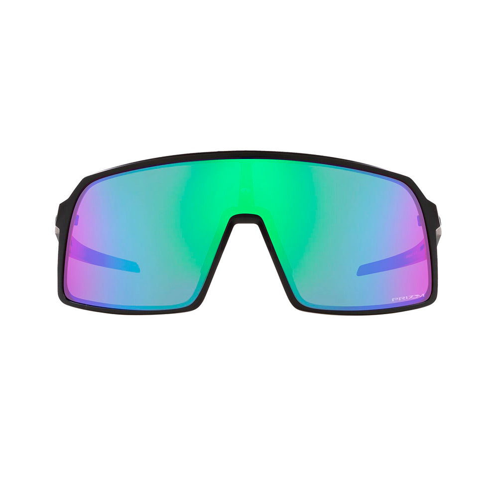 Gafas de Sol para Hombre Oakley 9406 - Inyectadas color Negro lente Verde y Morado.