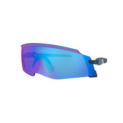 Gafas de sol para Hombre Oakley 9455 Kato - Inyectadas, aro completo, color negro lente morado azul.