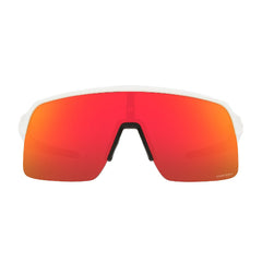 Gafas de Sol para Hombre Oakley 9463 - Inyectadas, Ranuradas de color blanco, lente rojo.