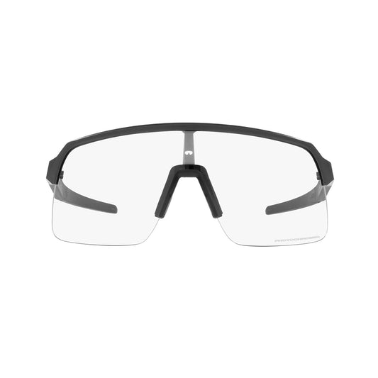 Gafas de Sol para Hombre Oakley 9463 - Inyectadas, Ranuradas de color negro, lente transparente.