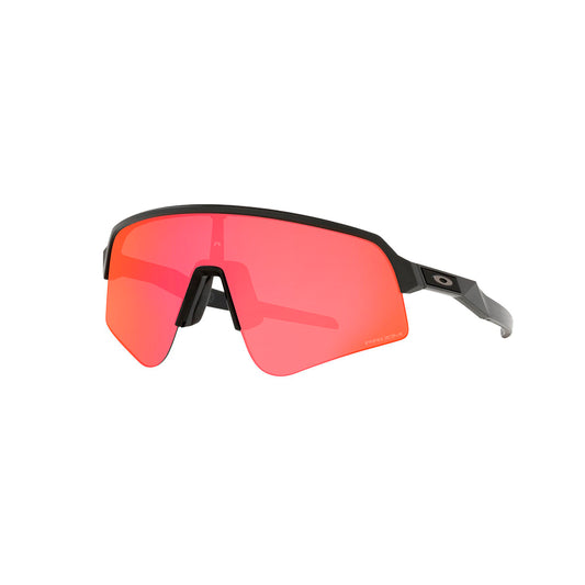 Gafas de sol para Hombre Oakley 9465- Inyectadas, tipo de montura careta, de color negro, con lente de color rojo