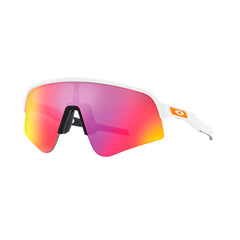 Gafas de sol para Hombre Oakley 9465- Inyectadas, tipo de montura careta, de color blanco , con lente de color multicolor.