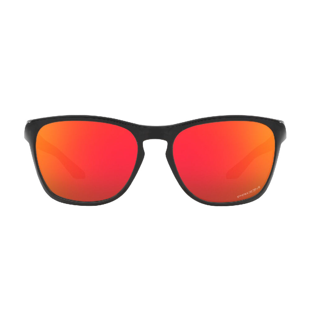 Gafas de Sol para Hombre Oakley 9479 - Inyectadas Aro completo color Negro lente Rojo
