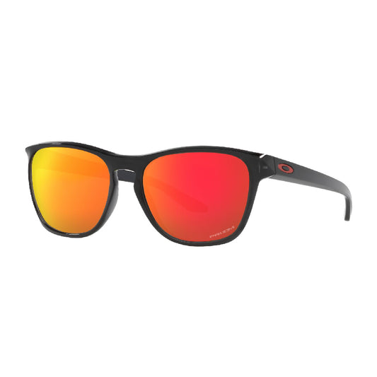 Gafas de Sol para Hombre Oakley 9479 - Inyectadas Aro completo color Negro lente Rojo