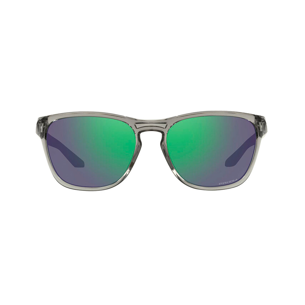 Gafas de Sol para Hombre Oakley 9479 - Inyectadas Aro completo color Gris lente Morado y Verde.