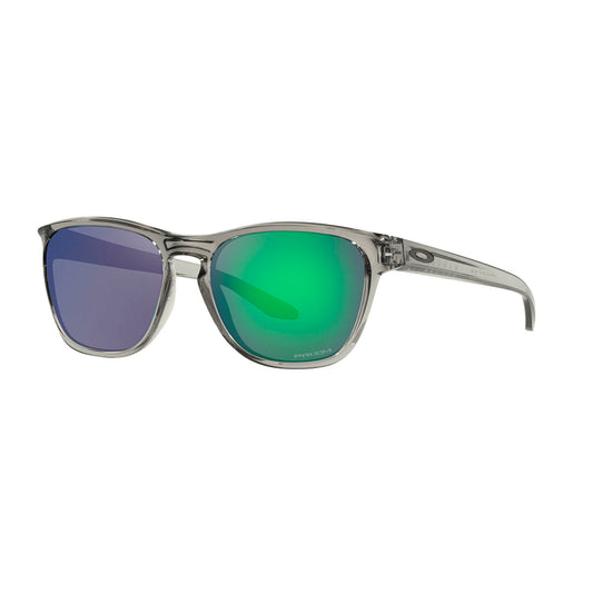 Gafas de Sol para Hombre Oakley 9479 - Inyectadas Aro completo color Gris lente Morado y Verde.