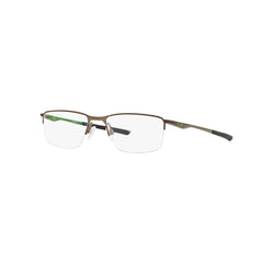 Gafas de Vista para hombre Oakley 3218 321802 - Metálicas color Café