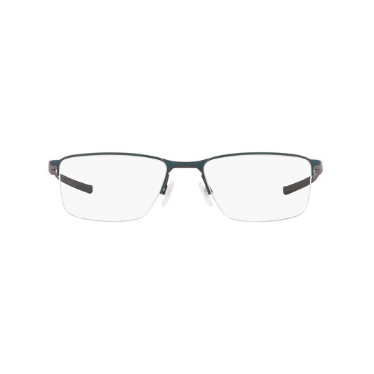 Gafas de Vista para hombre Oakley 3218 321812 - Metálicas color Gris.