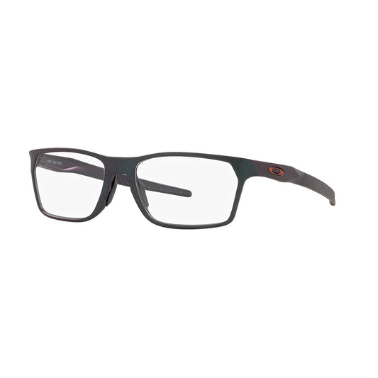 Gafas de Vista para Hombre Oakley 8032 Hex Jector - Inyectadas color Azul metalizado.