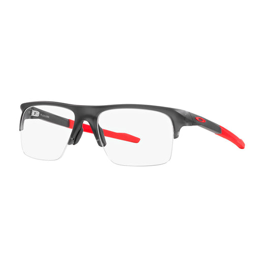 Gafas de Vista para Hombre Oakley 8061 - Inyectada color Gris y Rojo