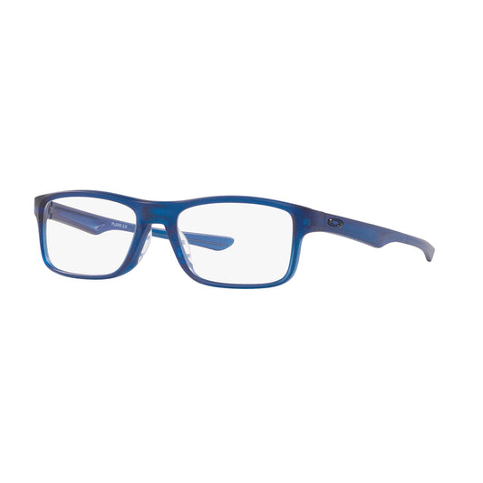 Gafas de Vista para Hombre  Oakley 8081 Plank 2.0 - Inyectada color Azul