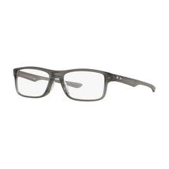 Gafas de Vista para Hombre  Oakley 8081 Plank 2.0 - Inyectada color Gris