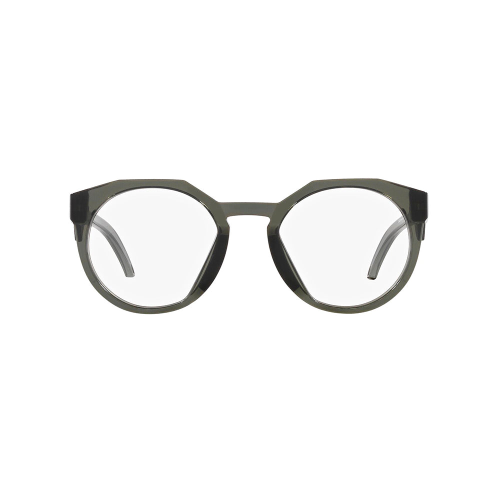 Gafas de Vista para hombre Oakley 8139 Hstn Rx 813904 - Inyectadas color Gris