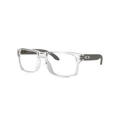 Gafas de Vista para hombre Oakley 8156 Holbrook Rx 815603 - Inyectadas color Transparente