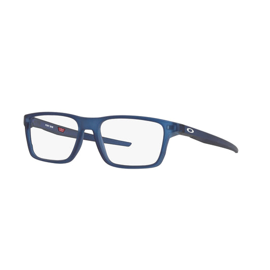 Gafas de Vista para Hombre Oakley 8164 - Inyectadas, Aro completo, de color azul.