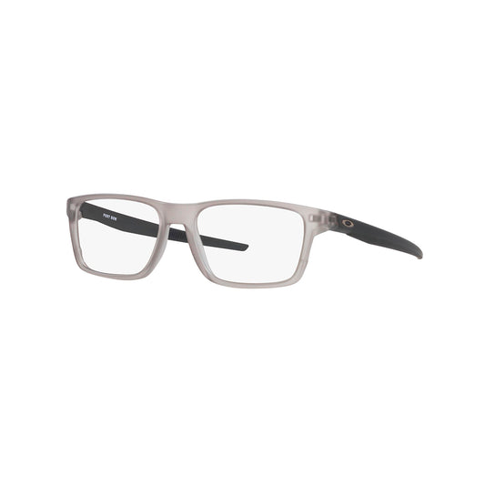 Gafas de Vista para Hombre Oakley 8164 - Inyectadas, Aro completo, de color gris.