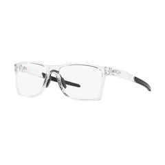 Gafas de Vista para Hombre Oakley 8173 - Inyectadas, cuadradas de color transparente.