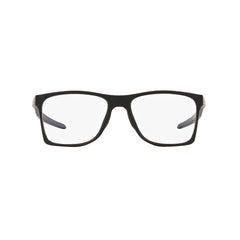 Gafas de Vista para Hombre Oakley 8173 - Inyectadas, cuadradas de color negro.